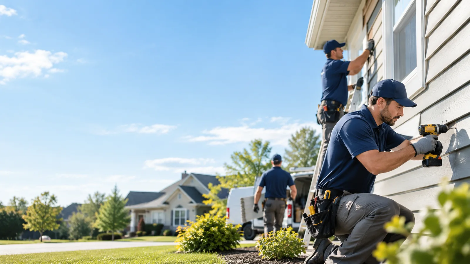 Siding Leak Repair in La Pointe, WI